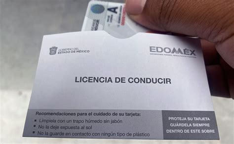 ¿cómo Tramitar La Licencia De Conducir Por Primera Vez En Edomex 2023