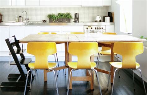 Shop target for yellow dining chairs & benches you will love at great low prices. 43 yellow dining chairs | Interior Design Ideas.
