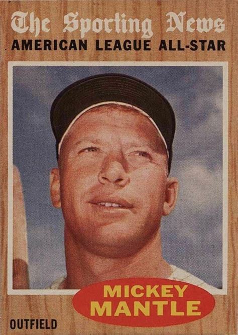 10 Most Valuable 1962 Topps Baseball Cards Old Sports Cards