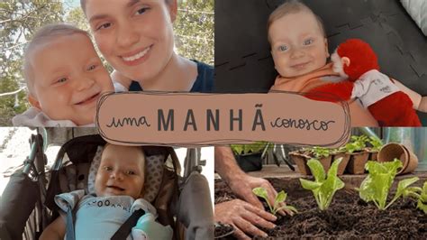 Vlog Rotina Matinal Com Bebê 🤍 Youtube