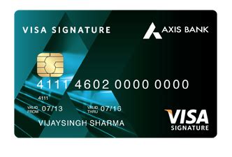 Complete transaction using upi pin *your axis bank credit card bill payment upi id is: Axis Bank Signature Credit Card Review - CardExpert