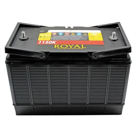 Battery Royal 1150 12 Volt 105 Amp Hour High Cycle Battery Khanyisa