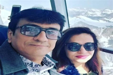 After Sons Taarak Mehta Actor Amit Bhatt Aka Champaklals Wife Joins