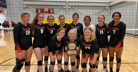 High School Volleyball Westwood Places Second In Silver Bracket At