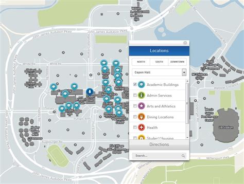 Maps And Wayfinding Tools University At Buffalo