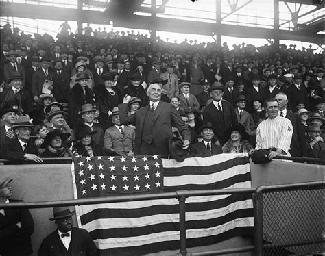 Photographs Of Presidents At Opening Day In Washington Dc