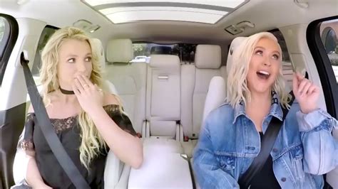 Christina Aguilera And Britney Spears Carpool Karaoke Youtube