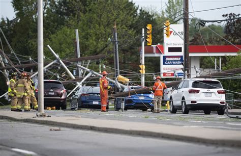 Severe Thunderstorm Kills At Least Five Knocks Out Power In Ontario