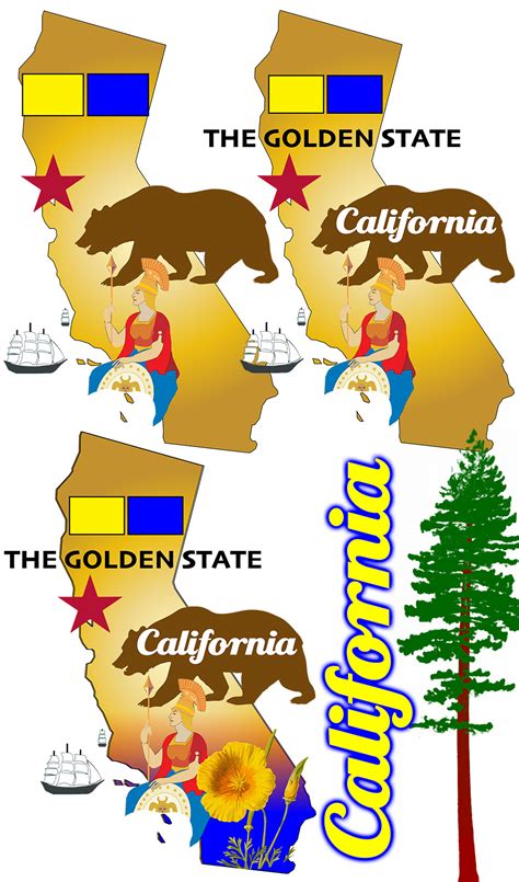 California Symbols Store State Symbols Pro