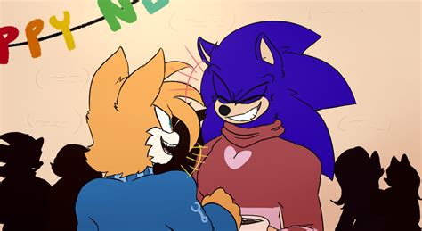 Trans Sonic Irl 🏳️‍⚧️ On Twitter 💜comforting Yourself💙 Little Fun Au