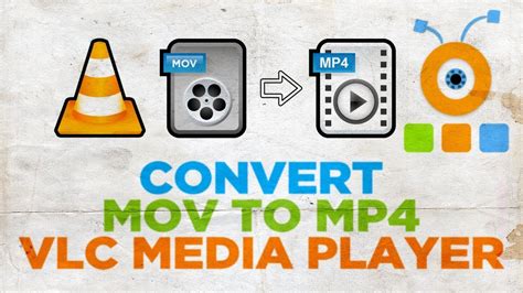 How To Convert MOV To MP4 Format Using VLC Media Player YouTube