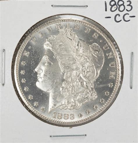1883 Cc 1 Morgan Silver Dollar Coin