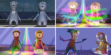 2012 London Olympics Mascots