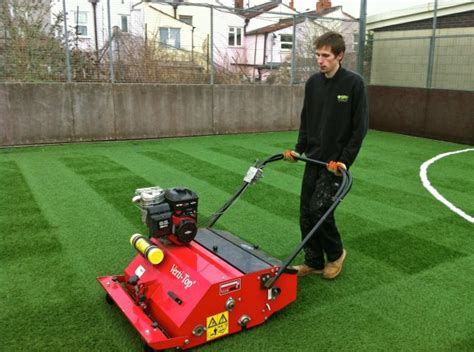 How To Maintain A Synthetic Sports Surface Astro Turf Maintenance