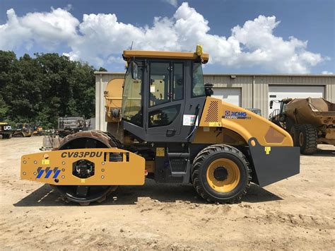 2021 Xcmg Cv83pdu Padfoot Roller Compactor For Sale Bardstown Ky