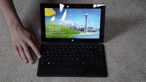 Microsoft Surface Pro 128 Gb Tablet Im Test Youtube