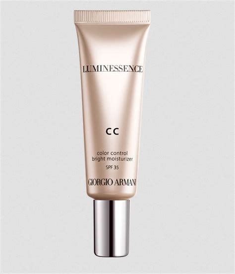 Giorgio Armani Luminessence Cc Cream Skin Care Beautyalmanac
