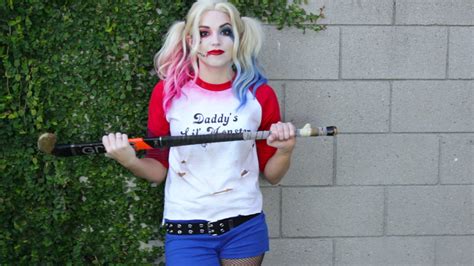 Deguisement Harley Quinn A Faire Soi Meme - 8 costumes d'Halloween DIY pas chers... pour les retardataires!
