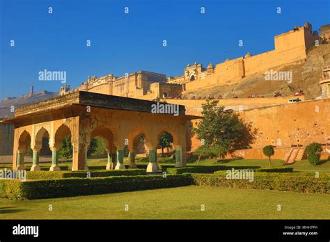 Amber Fort Jaipur India Stock Photo Alamy
