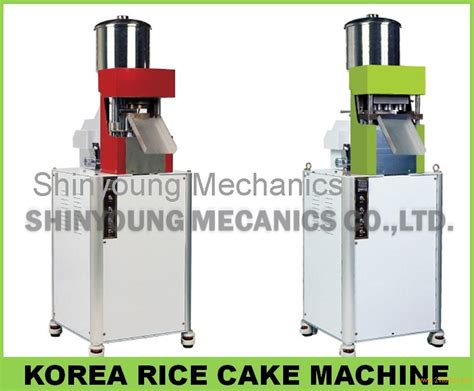 Puffed Rice Cake Machinekorea Syp Korea Rice Cake Popping Machine
