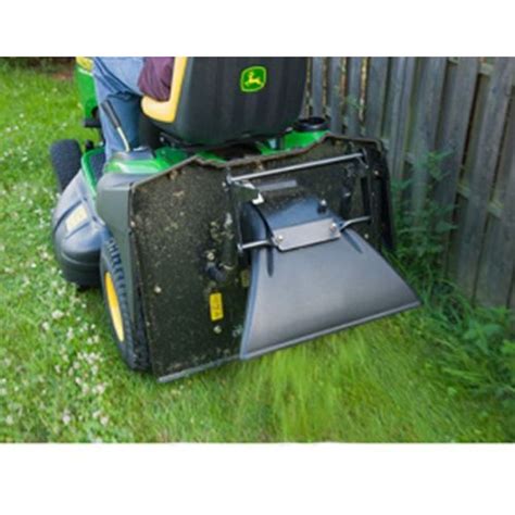 Genuine John Deere X166r Ride On Mower Rear Grass Deflector Bg20822 Ebay
