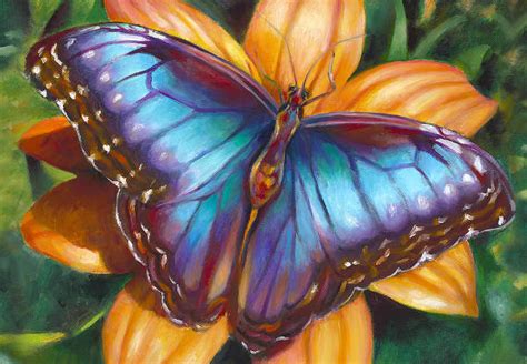 Butterfly Painting For Kids At Explore Collection