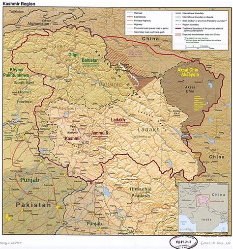 Jammu And Kashmir Princely State