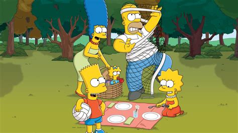 Bart Simpson Marge Simpson Lisa Simpson Maggie Simpso