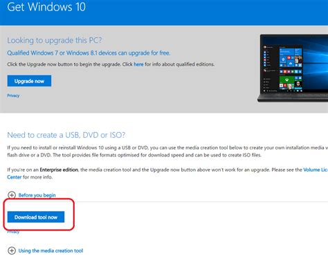Windows 10 Media Creation Tool Download Pc Build Advisor