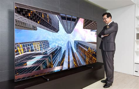 Nova Tv Qled Da Samsung Tem 88 Polegadas Resolução 4k E Preço