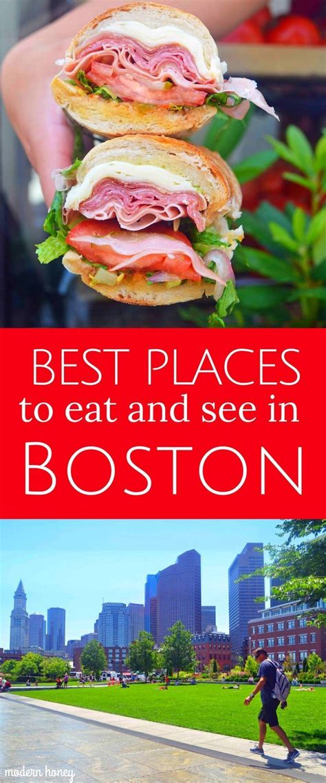 Best Places to Eat and See in Boston. A comprehensive list of the most