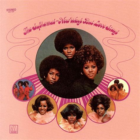 The Supremes New Ways But Love Stays1970 Album Art Motown Album