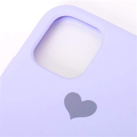 Lavender Heart Phone Case Fits Iphone® 11 Claires Us