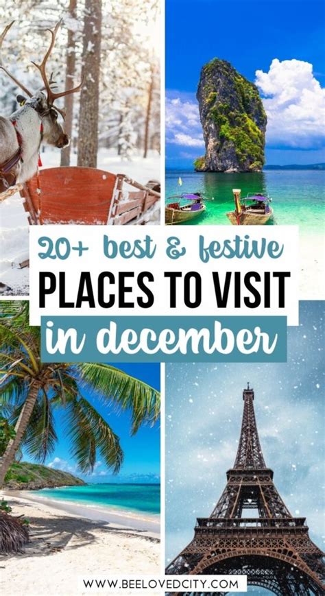20 Best Places To Visit In December In The World Beeloved City
