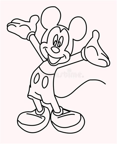 Detail Gambar Sketsa Mickey Mouse Koleksi Nomer 18