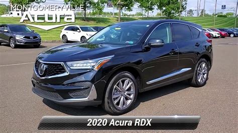 Certified 2020 Acura Rdx Wtechnology Pkg Montgomeryville Pa Ra7028