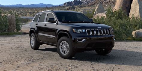 2021 Jeep Grand Cherokee Gets New Laredo X Trim Level