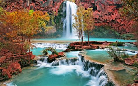 Tag Waterfalls Scenery Wallpapers Backgrounds Photosimages And 48