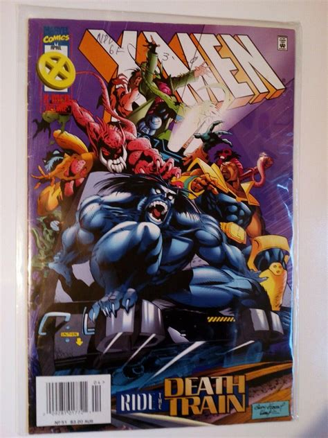 X Men 51 1996 Prices X Men Series