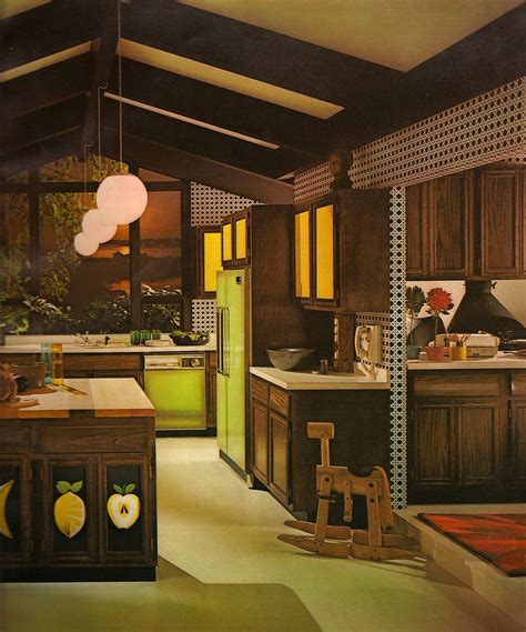 1970s Architectural Digest Kitchen A Photo On Flickriver