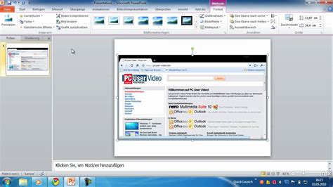 Powerpoint 2010 Screenshots Direkt In Powerpoint Erstellen Und