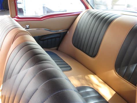 Auto Upholstery Repair And Classic Car Restoration Shop Specializing In