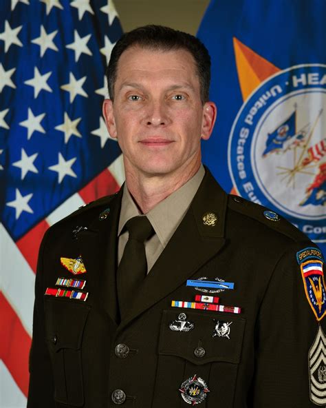 Command Sgt Maj Robert V Abernethy Us Department Of Defense