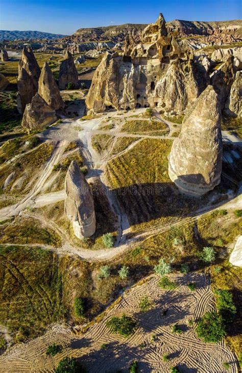 Aerial View Of Goreme National Park Goreme Tarihi Milli Parki Turkey