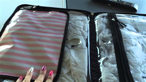 My New Victorias Secret Large Hanging Travel Case I Will Use It As A