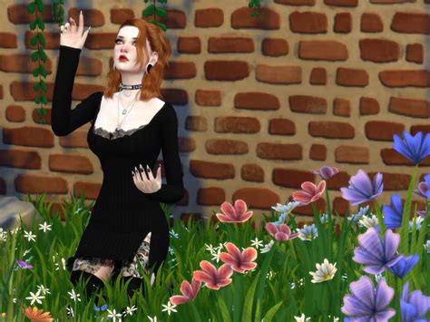 Sims 4 Flower Girl