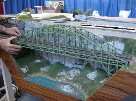 Pin On Model Railroad Bridges
