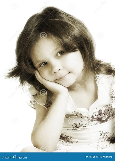 Beautiful Girl Stock Image Image Of Dreamy Fantasy 11705671