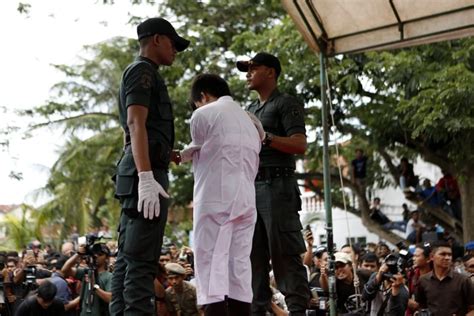 Reporter Describes Watching Gay Indonesian Couple Being Caned In Front