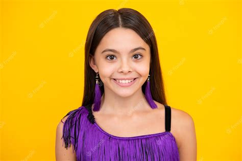 Premium Photo Fashion Portrait Of Pretty Teen Girl Latin Or Hispanic